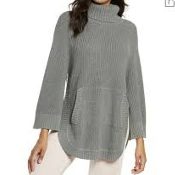 UGG Women's Raelynn Sweater Seal Heather M - Picture 2 of 8